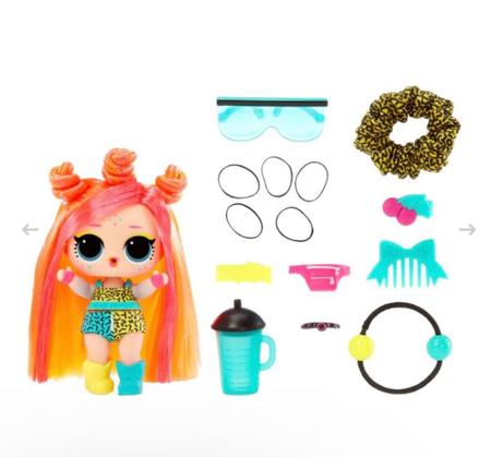 Hair hotsell lol dolls