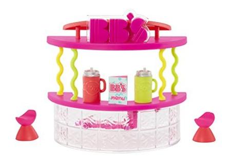 Children Play Set Furniture for Barbie, Cabeleireiro Acessórios, Natal e  presente de aniversário - AliExpress