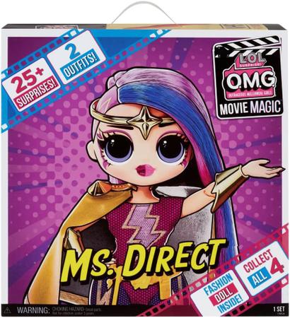 Imagem de Lol Surprise! Omg Movie Doll - Ms Direct