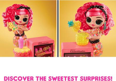 Imagem de Lol Surprise Omg Sweet Nails Pinky Pops Fruit 15 Surpresas
