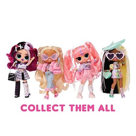 Imagem de LOL Surprise Tweens Series 4 Fashion Doll Darcy Blush com 15 Surpresas e Acessórios Fabulosos  Ótimo Presente para Crianças Maiores de 4 Anos