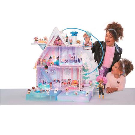 Lol surprise store winter chalet