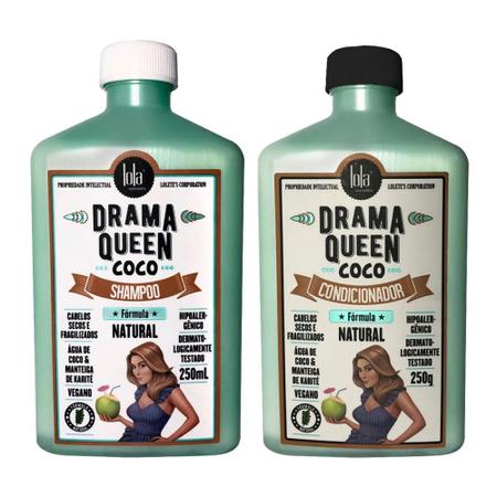 Imagem de Lola Cosmetics Drama Queen Coco Kit  Shampoo + Condicionador