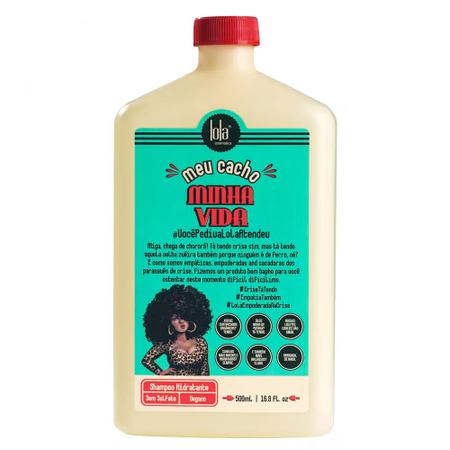 Imagem de Lola Cosmetics Meu Cacho Minha Vida  Kit - Shampoo + Creme de Pentear + Máscara Hidratante