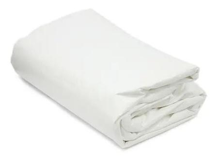 Lona Plástica Branca 6x10 / 10x6 Impermeável 300 Micras Barraca de Feira, Cobertura Festa, Camping - Carga Pesada Imagem de Lona Plástica Branca 6x10 / 10x6 Impermeável 300 Micras Barraca de Feira, Cobertura Festa, Camping