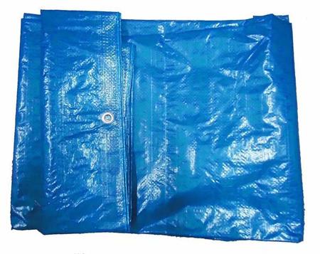 Imagem de Lona plastica encerada azul 70g 8x5 metros