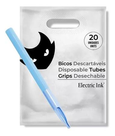 Imagem de Long tip traço descartavel tattoo-electric ink 03rl c/20 un