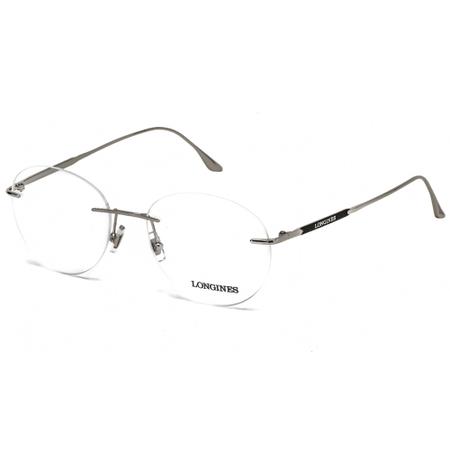 Imagem de Longines LG5002-H 016 Óculos Masculino Brilhante Palladium Frame