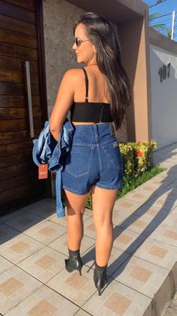 Look short jeans e deals cropped