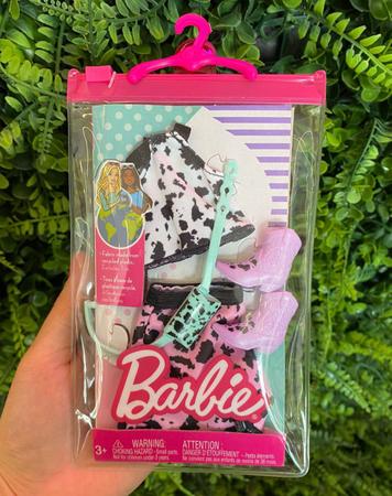 Peck de Roupas Barbie Fashionista Look Completo - Mattel