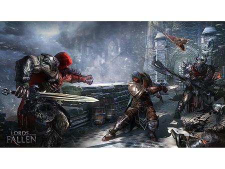 Lords of the Fallen Edição completa (PS4)