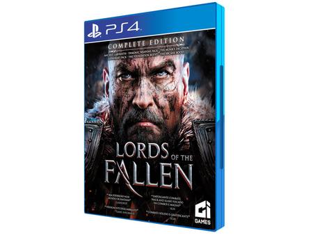 Lords of the Fallen Complete Edition para PS4 - Ci Games - Jogos de Ação -  Magazine Luiza