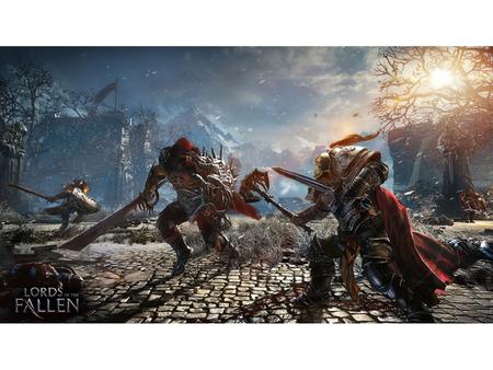 JOGO LORDS OF THE FALLEN COMPLETE EDITION PS4 SONY RPG