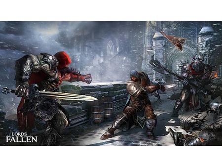 Jogo PS4 Lords Of The Fallen - Bandai-Namco