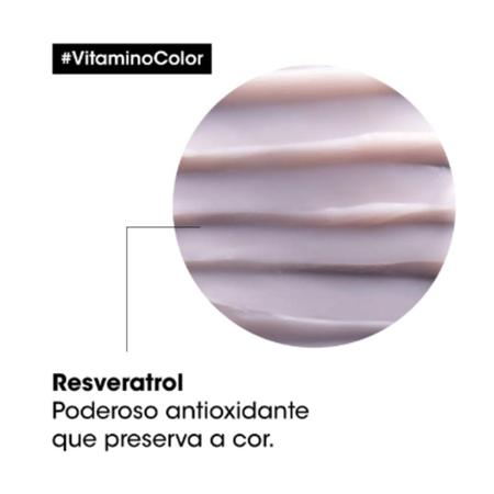 Loreal condicionador vitamino color resveratrol 1.500 ml Imagem de Loreal condicionador vitamino color resveratrol 1.500 ml