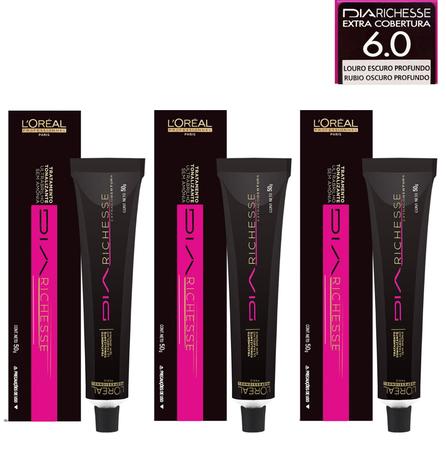 Kit Loreal Dia Richesse 02 un Louro Escuro 6 + 02 Rev. 9vol em Promoção na  Americanas