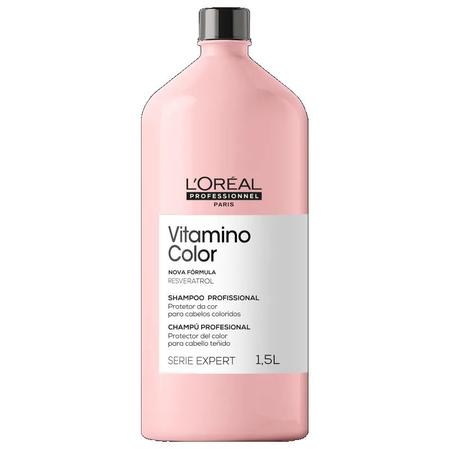 Imagem de Loréal Professionnel Serie Expert Vitamino Color Resveratrol Shampoo 1,5 Litro