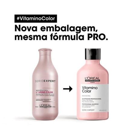 Imagem de LOreal Professionnel Serie Expert Vitamino Color Resveratrol Shampoo 300ml