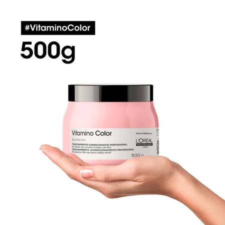 Imagem de Loréal Profissionnel Resveratrol Máscara Capilar Vitamino Color