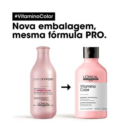 Imagem de Loréal Profissionnel Resveratrol Shampoo Vitamino Color