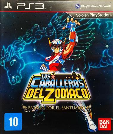 Imagem de Los Caballeros Del Zodiaco Batalla por Santuario - Ps3