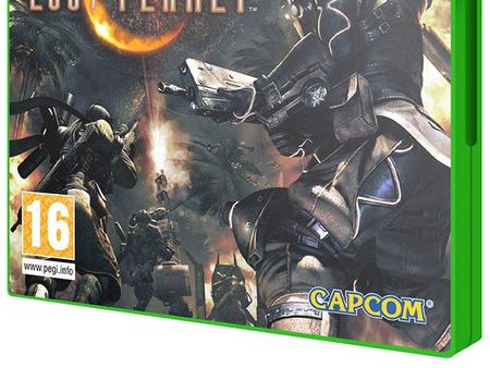 Jogo Lost Planet 2 Xbox 360 Midia Fisica Microsoft Capcom em Promoção na  Americanas