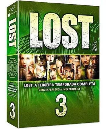 Imagem de Lost - Terceira Temporada Completa (DVD)