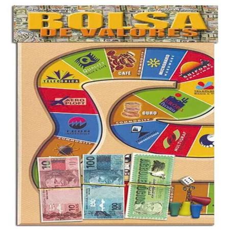 Jogo Bolsa De Valores + Banco Imobiliário + Ilha Do Tesouro