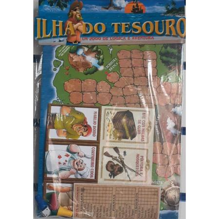 Jogo Bolsa De Valores + Banco Imobiliário + Ilha Do Tesouro