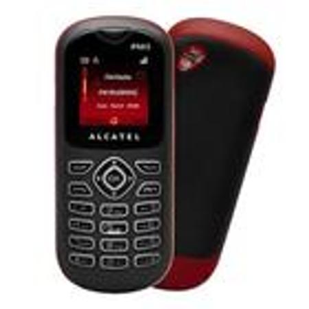 Imagem de Lote 05 celular do idoso alcatel ot-208 tela 1.45 rádio fm vermelho