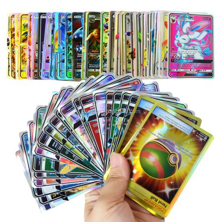 Lote De 50 Cartas Pokémon + 1 Ultra Rara - Copag - Deck de Cartas -  Magazine Luiza