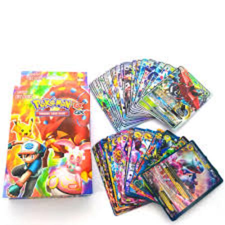 Lote de 10 cartas Pokémon VMAX e V