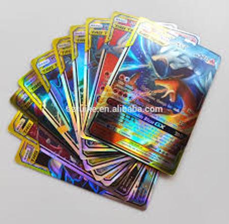 50 Cartas De Pokemon Gx,Ex,Vmax,V sem Repitação/ Proxy - Takara