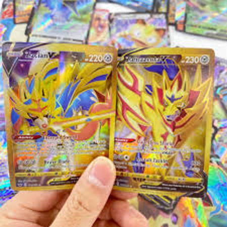 Lote De 100 Cartas Pokémon + 1 Ultra Rara - Copag - Deck de Cartas -  Magazine Luiza