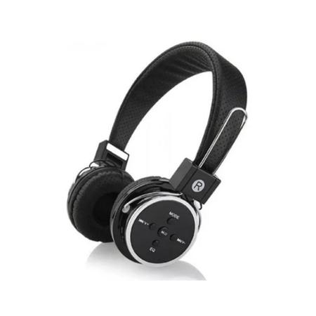 Imagem de Lote 10 fone de ouvido headphone bluetooth sd b-05 sem fio preto