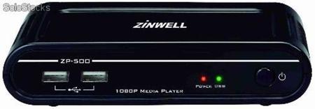 Imagem de Lote 10x Media Player Zinwell Zp-500