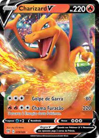Imagem de Lote 25 Cartas Pokémon Com  Ultra Rara  Gx/v/vmax  em Português