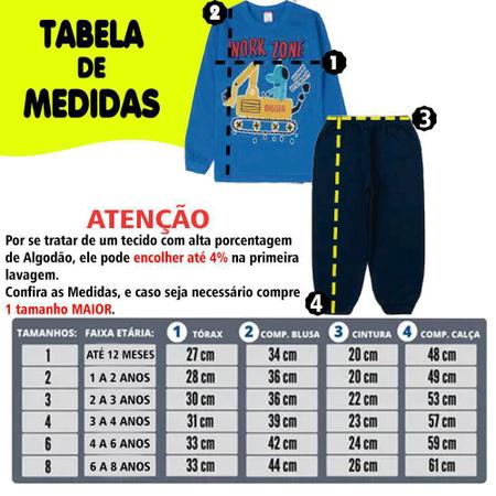 Conjunto de moletom hotsell infantil tamanho 8