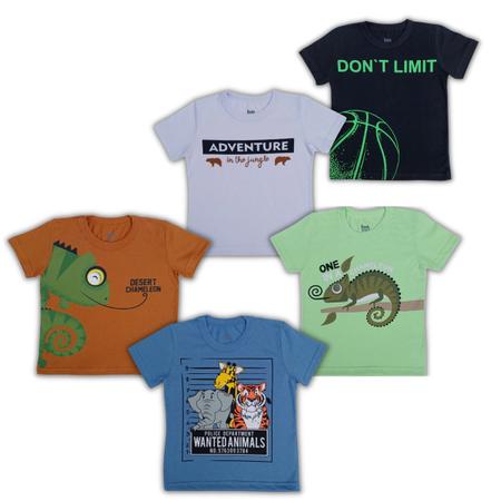Camisetas e t-shirts de Menino em Preto
