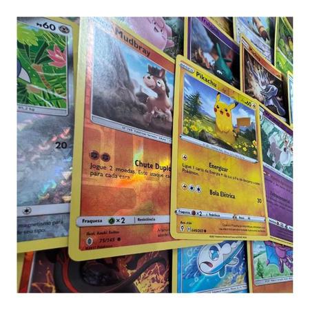 Lote De 100 Cartas Pokémon + 5 Brilhantes - Copag - Deck de Cartas -  Magazine Luiza