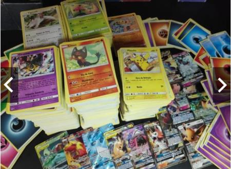 Lote De 50 Cartas Pokémon + 1 Ultra Rara - Copag - Deck de Cartas -  Magazine Luiza