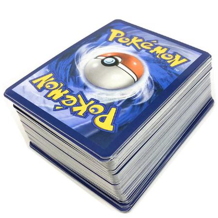 Lote Pack Pokémon 100 Cartas Aleatórias sem Nenhuma Repetida - Copag - Deck  de Cartas - Magazine Luiza