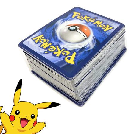 50 Cards Pokémon ORIGINAIS Aleatórios (sem repetir) + 1 Pokémon V OU GX + 1  Pokémon VSTAR (SORTIDO) - COPAG - Deck de Cartas - Magazine Luiza