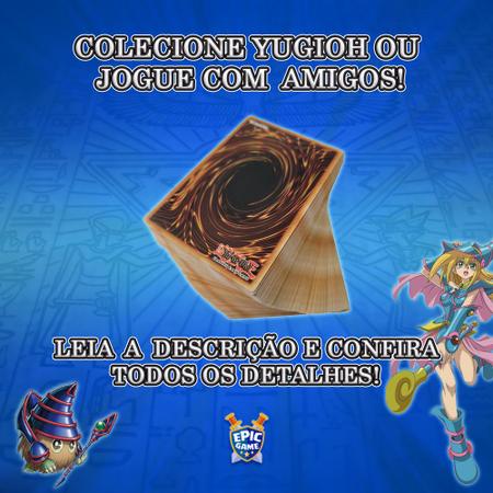 Imagem de Lote Pack 80 Cartas Yugioh! Sem repetidas Com 10 Super Raras