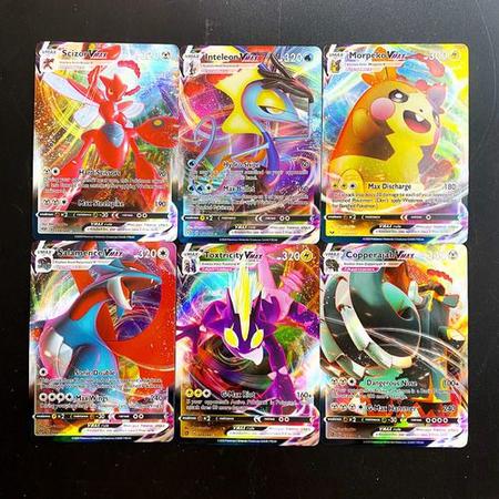 Lote Pokémon 5 Cartinhas Gx Sem Repetições Lendaria Rara - Pokemon - Deck  de Cartas - Magazine Luiza