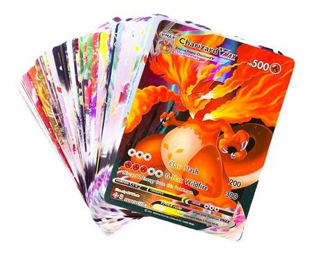 Lote de 5 Cartas Gx e Vmax Pokemons Lendários, Brinquedo Pokemon Usado  88042718