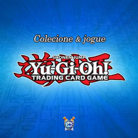 Imagem de Lote Yugioh! Pack 100 Cartas Nenhuma Repetida E Lata