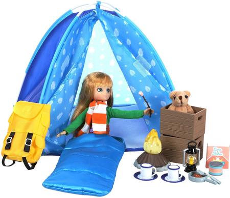 American doll hot sale camping set