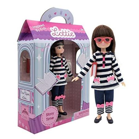 Imagem de Lottie Story Time Doll  Brinquedos para  de Meninas e Meninos  Muñeca Presentes para 3 4 5 6 7 8 anos de idade  Pequeno 7,5 polegadas