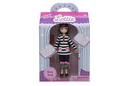 Imagem de Lottie Story Time Doll  Brinquedos para  de Meninas e Meninos  Muñeca Presentes para 3 4 5 6 7 8 anos de idade  Pequeno 7,5 polegadas